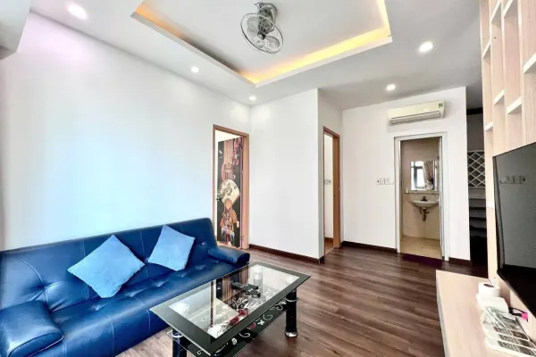 Квартира, 2 спальни · 65 м²