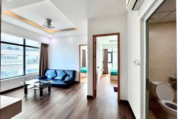 Квартира, 2 спальни · 65 м² 2
