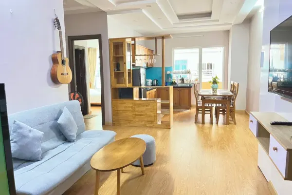 Квартира, 2 спальни · 59 м²