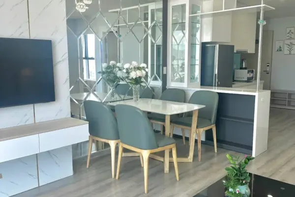 Квартира, 2 спальни · 75 м² 5
