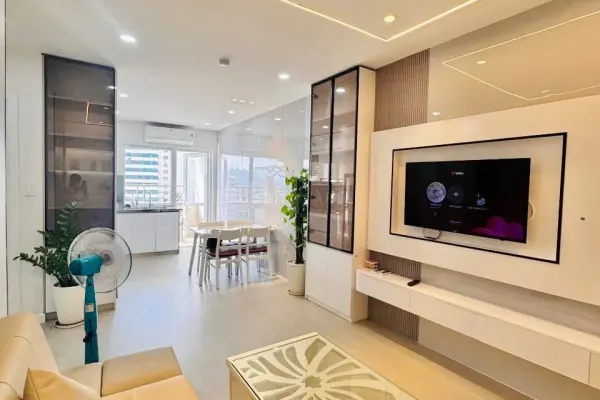 Apartment, 2 спальни
