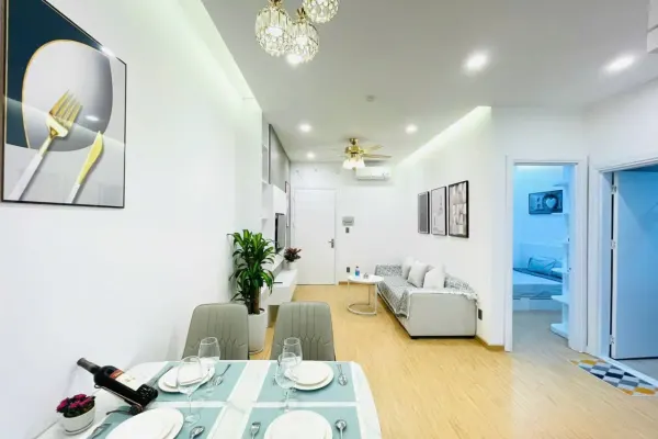 Квартира, 2 спальни · 59 м² 4