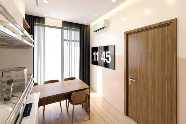 Квартира, 1 спальня 5