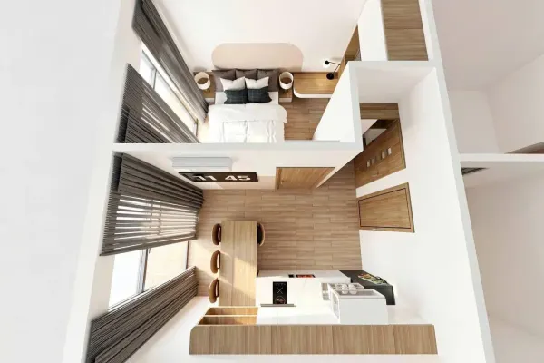 Квартира, 1 спальня 7
