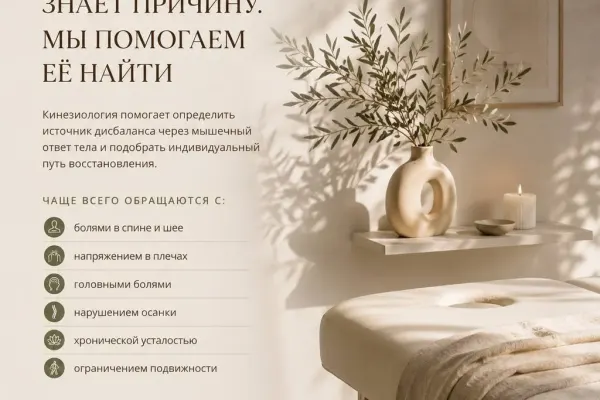 Кинезиология и восстановление тела