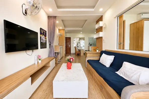 Квартира, 1 спальня · 59 м² 3