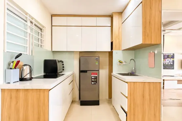 Квартира, 1 спальня · 59 м² 5