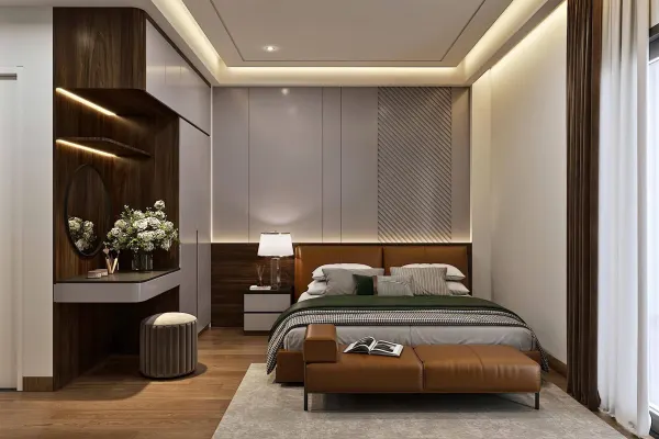 Apartment, 1 спальни, 40.00 м²