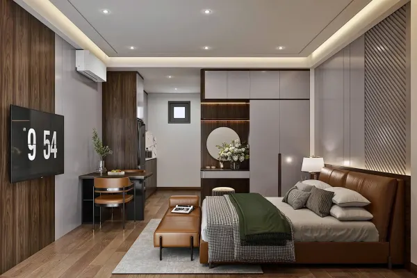 Apartment, 1 спальни, 40.00 м² 3