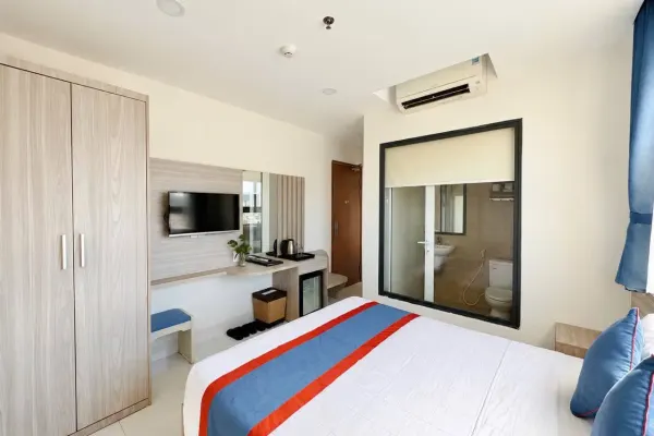 Квартира, 1 спальня · 40 м² 3