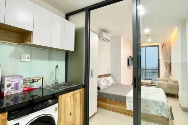 Квартира, 1 спальня · 40 м² 2