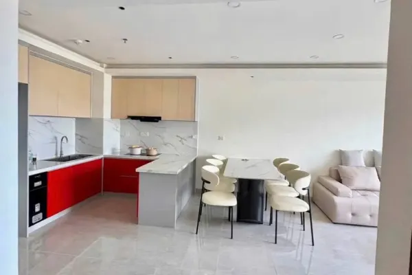 Квартира, 2 спальни · 66 м² 2