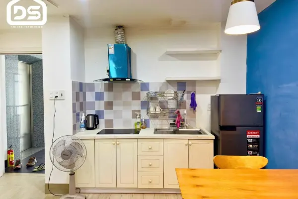 Квартира, 1 спальня · 35 м²
