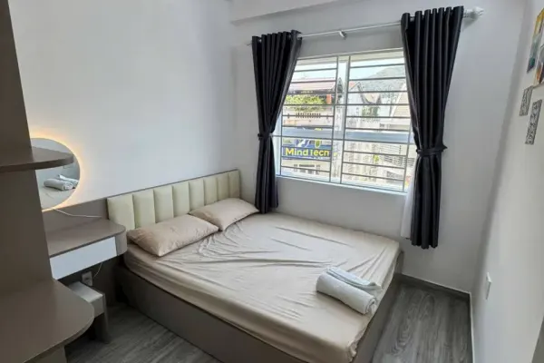 Квартира, 2 спальни · 55.3 м² 3