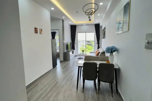 Квартира, 2 спальни · 55.3 м² 5