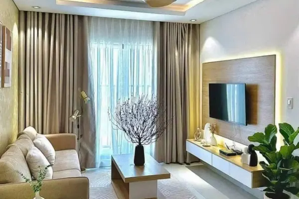 Квартира, 2 спальни · 75 м² 6