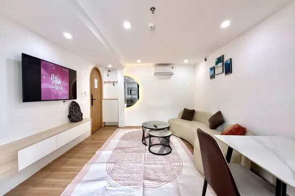 Квартира, 1 спальня · 58 м² 3