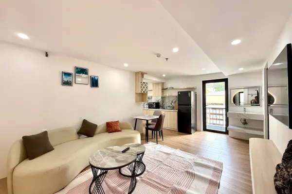Квартира, 1 спальня · 58 м² 7
