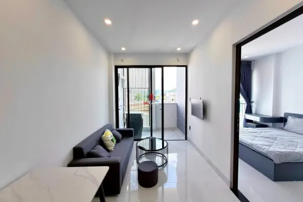 Квартира, 1 спальня · 45 м² 2