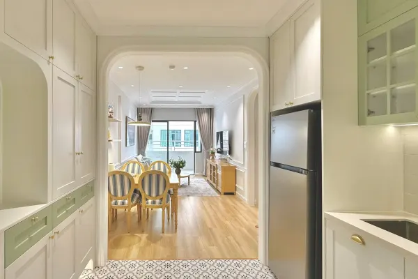 Apartment, 2 спальни