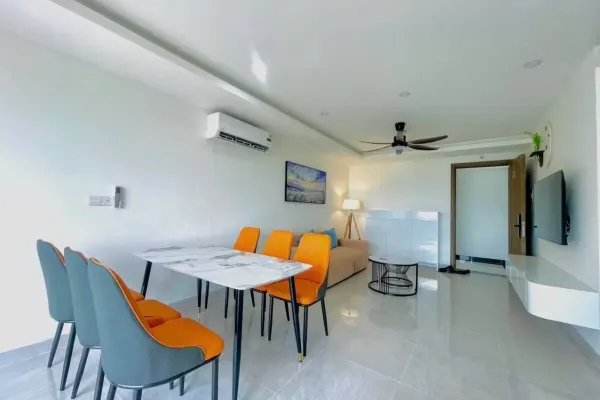 Квартира, 3 спальни · 88 м² 4
