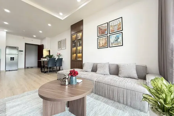 Квартира, 2 спальни · 71 м²