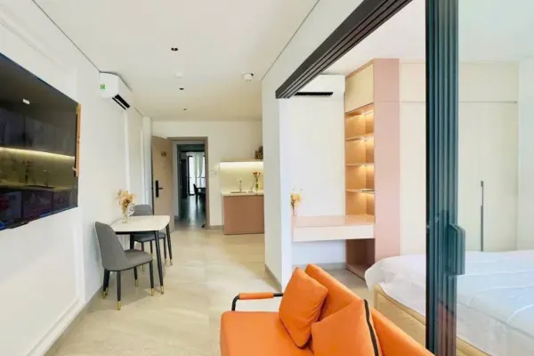 Квартира, 1 спальня · 50 м²