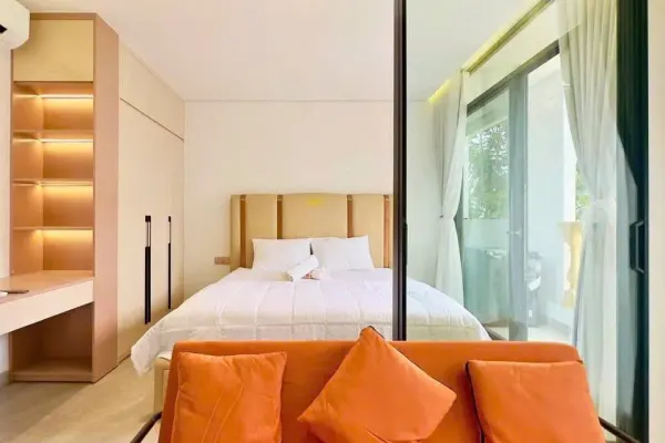 Квартира, 1 спальня · 50 м² 2