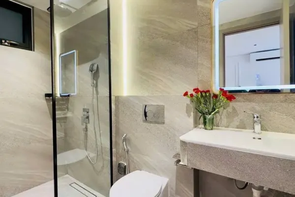 Квартира, 1 спальня · 50 м² 3