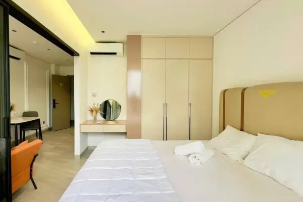 Квартира, 1 спальня · 50 м² 4