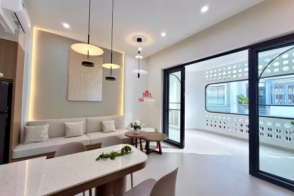 Квартира, 2 спальни · 77 м²