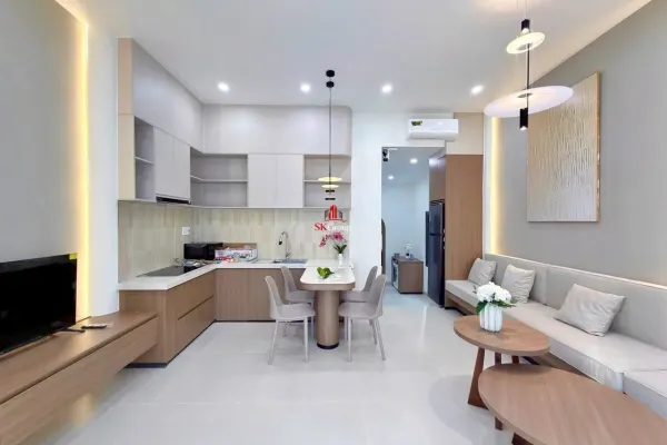 Квартира, 2 спальни · 77 м² 2