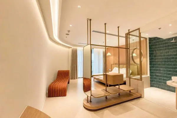 Квартира, 1 спальня · 75 м² 4
