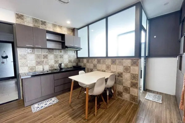 Квартира, 1 спальня · 40 м²