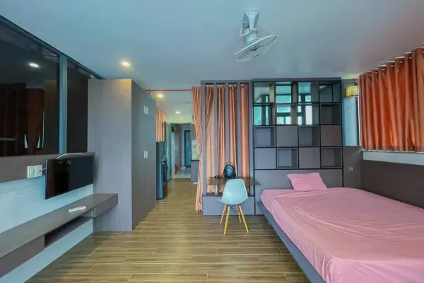 Квартира, 1 спальня · 40 м² 4