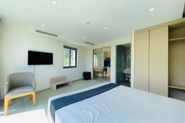 Квартира, 1 спальня · 40 м² 4