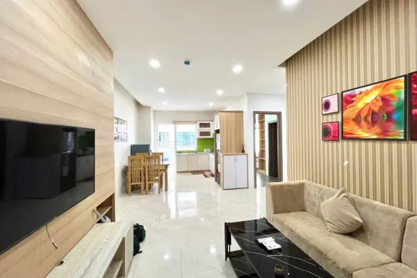 Apartment, 2 спальни, 71.00 м²