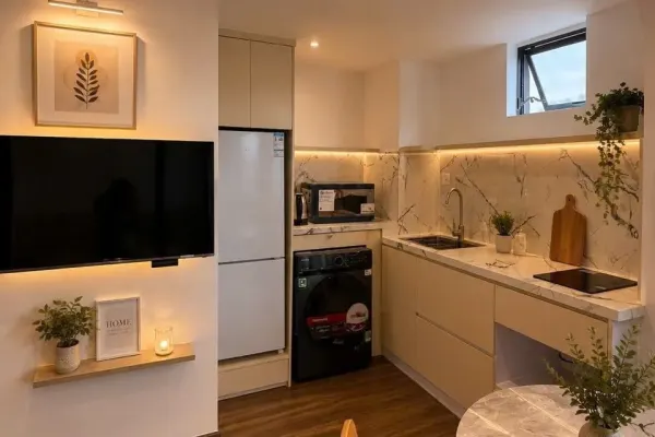 Apartment, 1 спальни, 40.00 м²