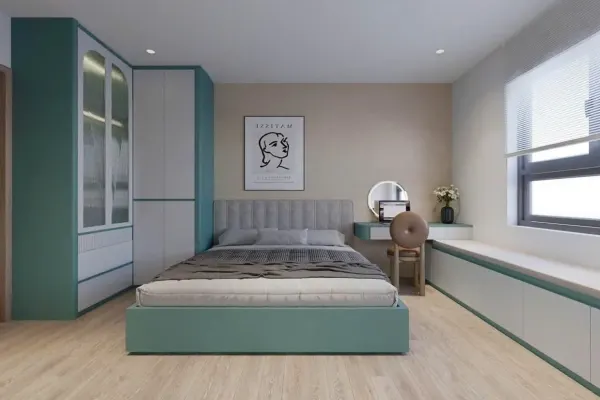 Квартира, 3 спальни · 88 м² 3