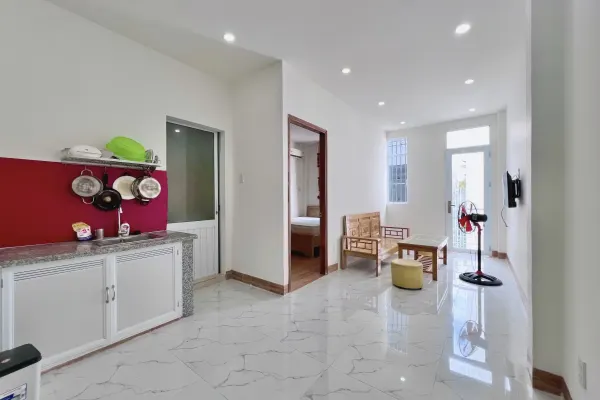 Квартира, 1 спальня · 45 м² 5