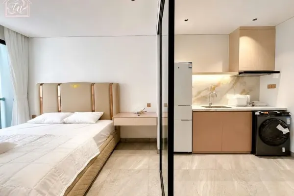 Apartment, 1 спальни, 45.00 м² 9