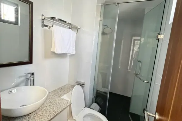 Квартира, 1 спальня · 55 м²