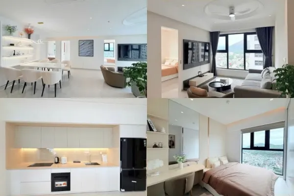 Квартира, 3 спальни · 90 м²