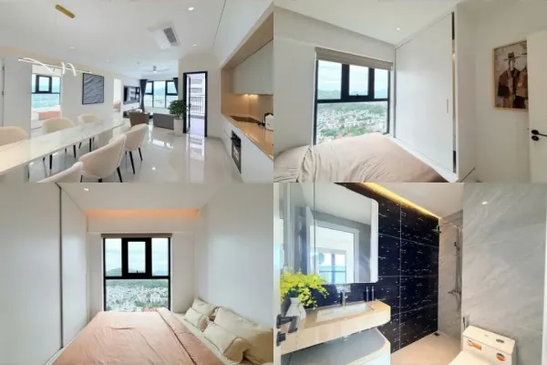 Квартира, 3 спальни · 90 м² 2
