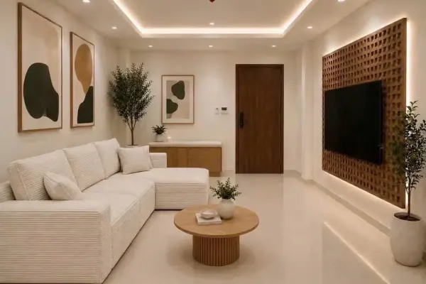 Квартира, 3 спальни · 90 м²