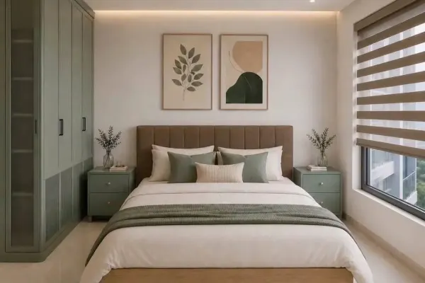 Квартира, 3 спальни · 90 м² 3
