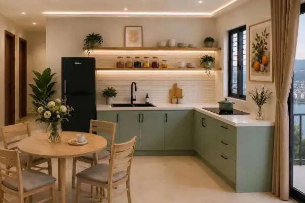 Квартира, 3 спальни · 90 м² 4