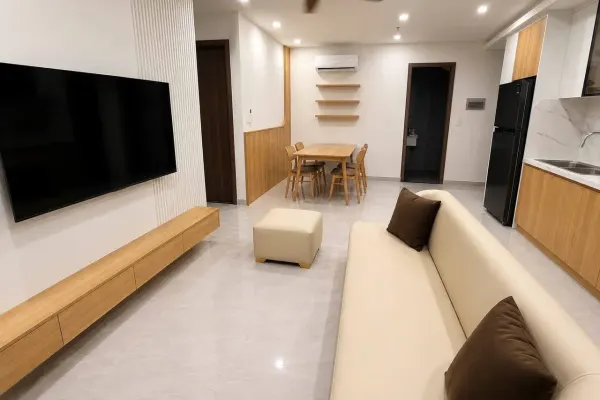 Квартира, 2 спальни · 65 м² 3