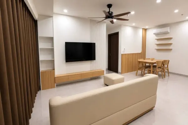 Квартира, 2 спальни · 65 м² 4