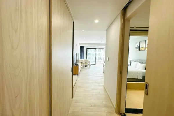 Студия, 1 спальня · 55 м² 7